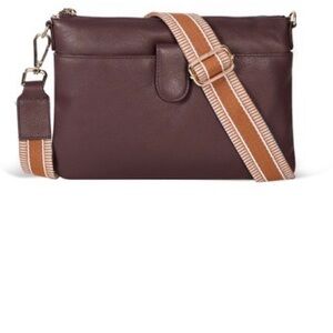 & Other Stories Brown Crossbody Bag